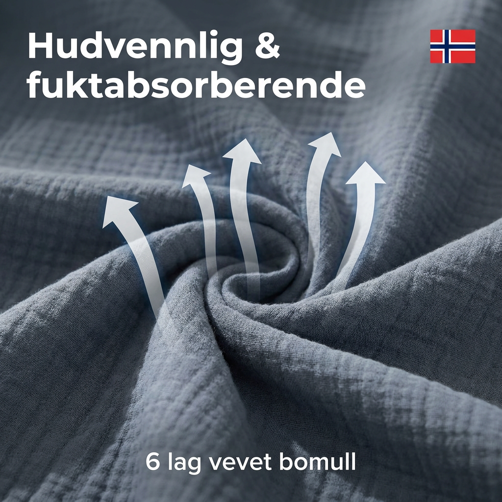 Premium Nordic Muslinpledd™