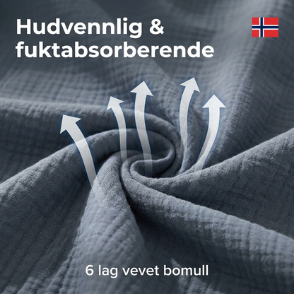 Premium Nordic Muslinpledd™
