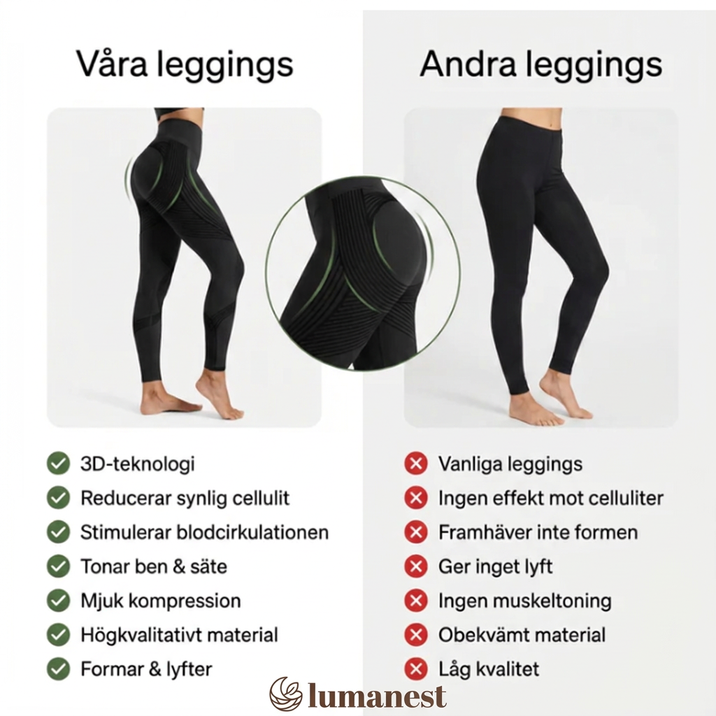 3D Sculpt Leggings
