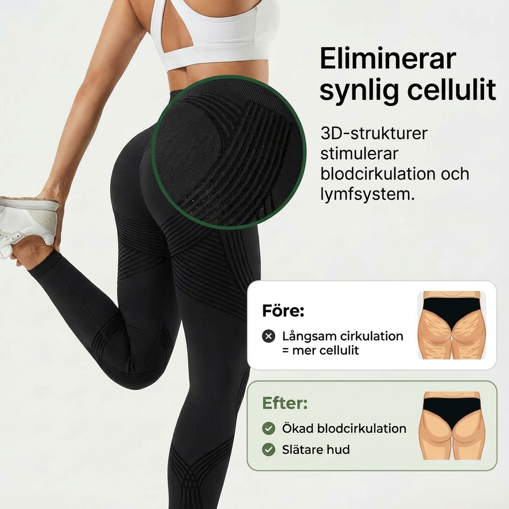 3D Sculpt Leggings