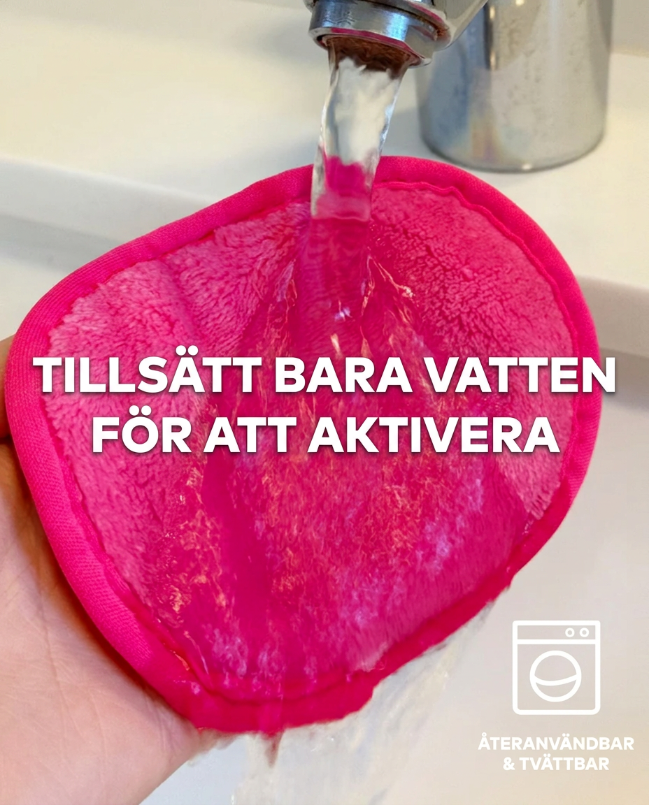 Magisk SminkBorttagare