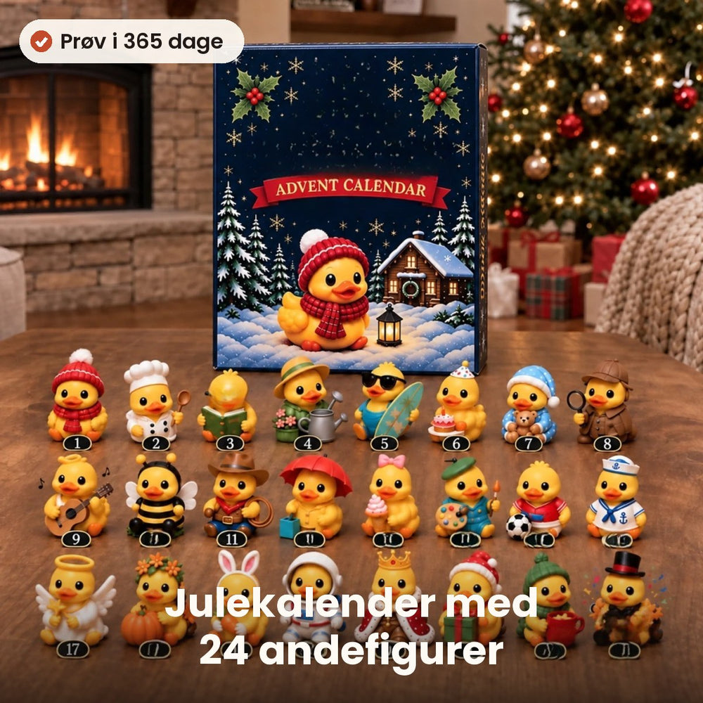 24 ænder til juleaften