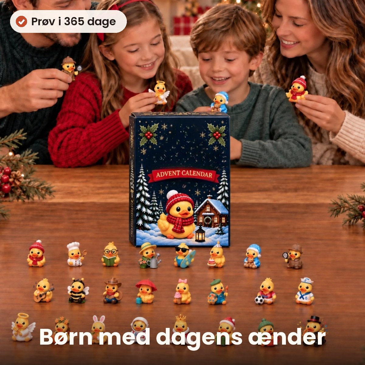 En lille overraskelse hver morgen