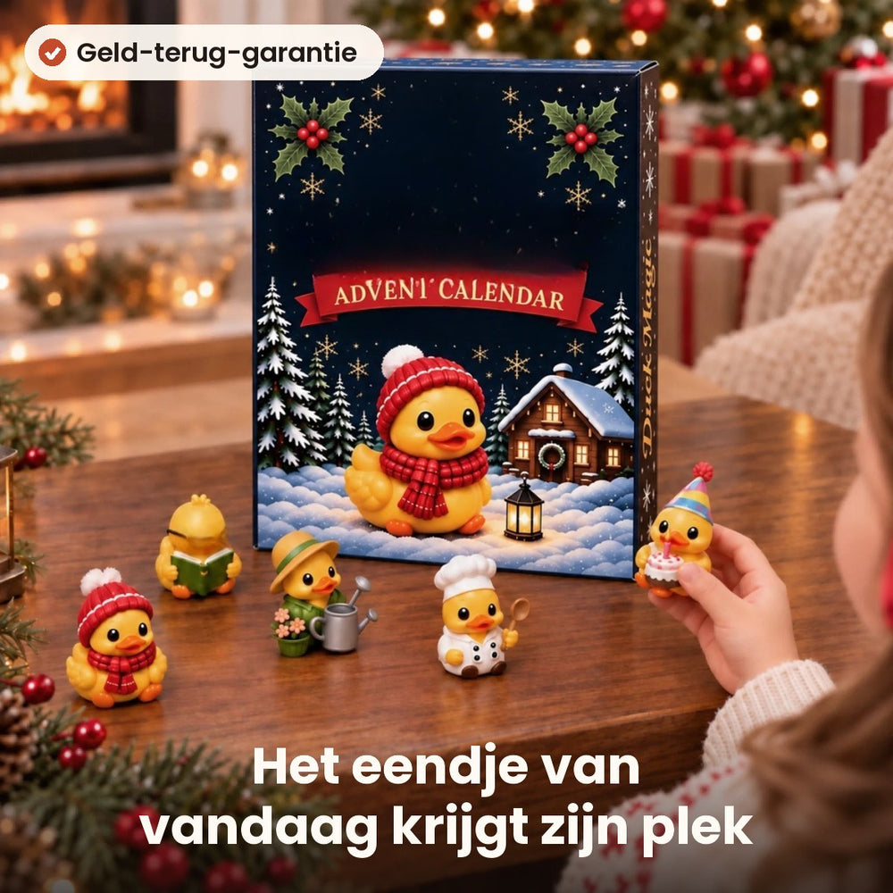 Elke dag een eendje
