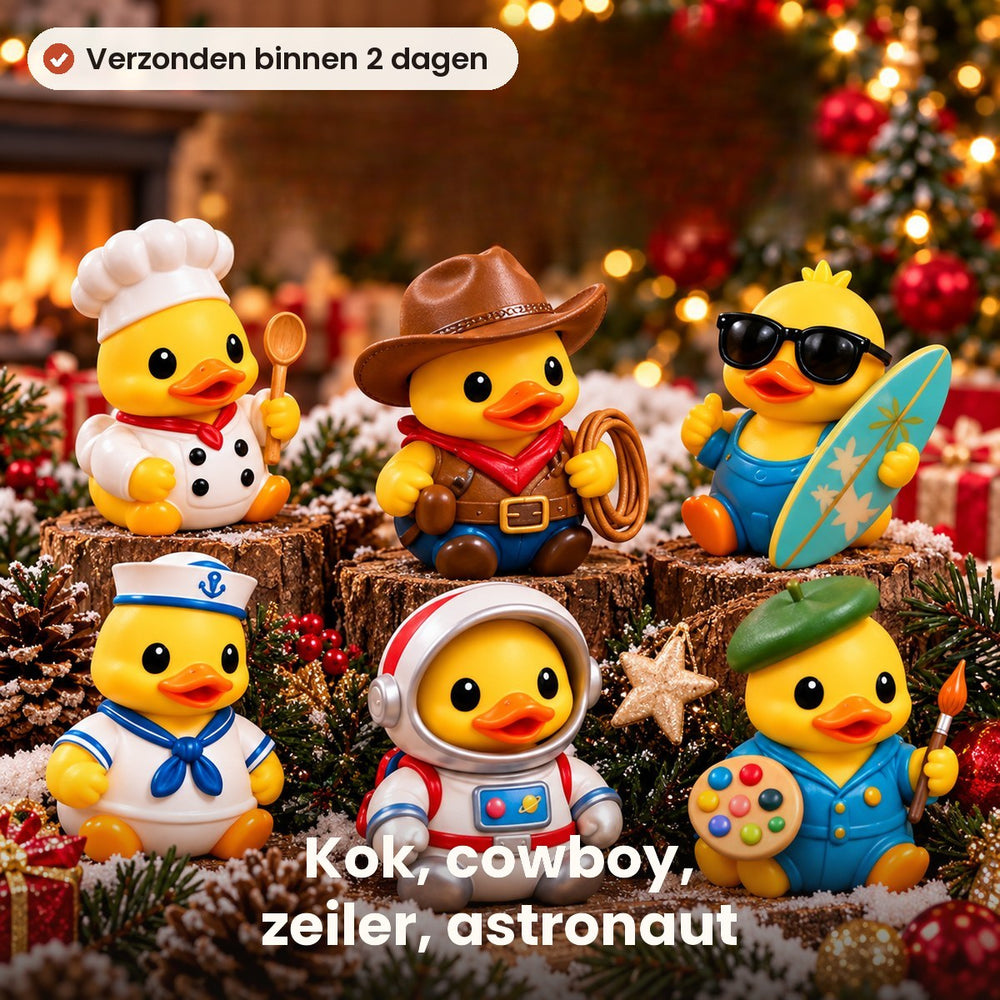 Kleine 3D-figuurtjes