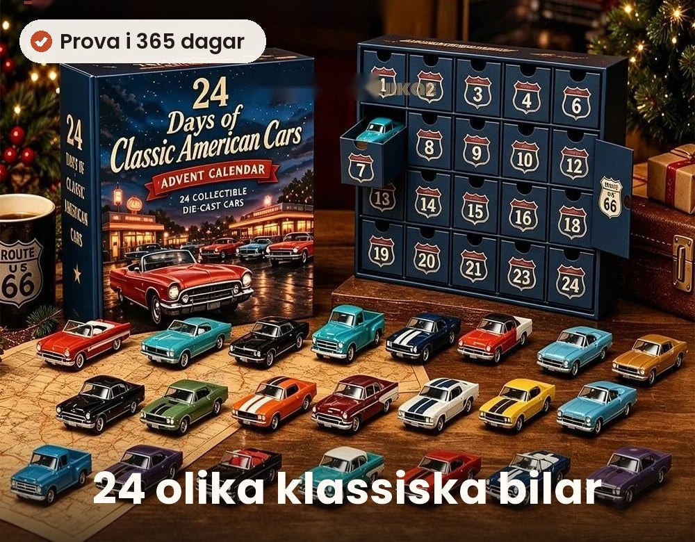 Samlingen växer