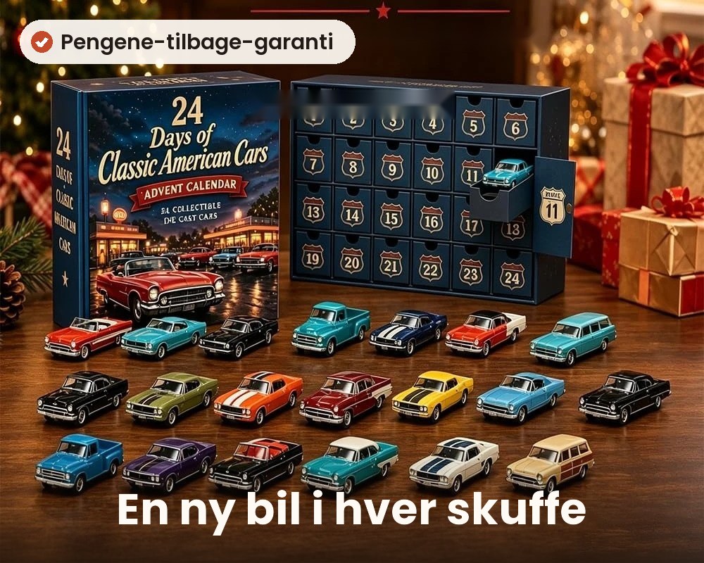 Et lille øjeblik hver morgen