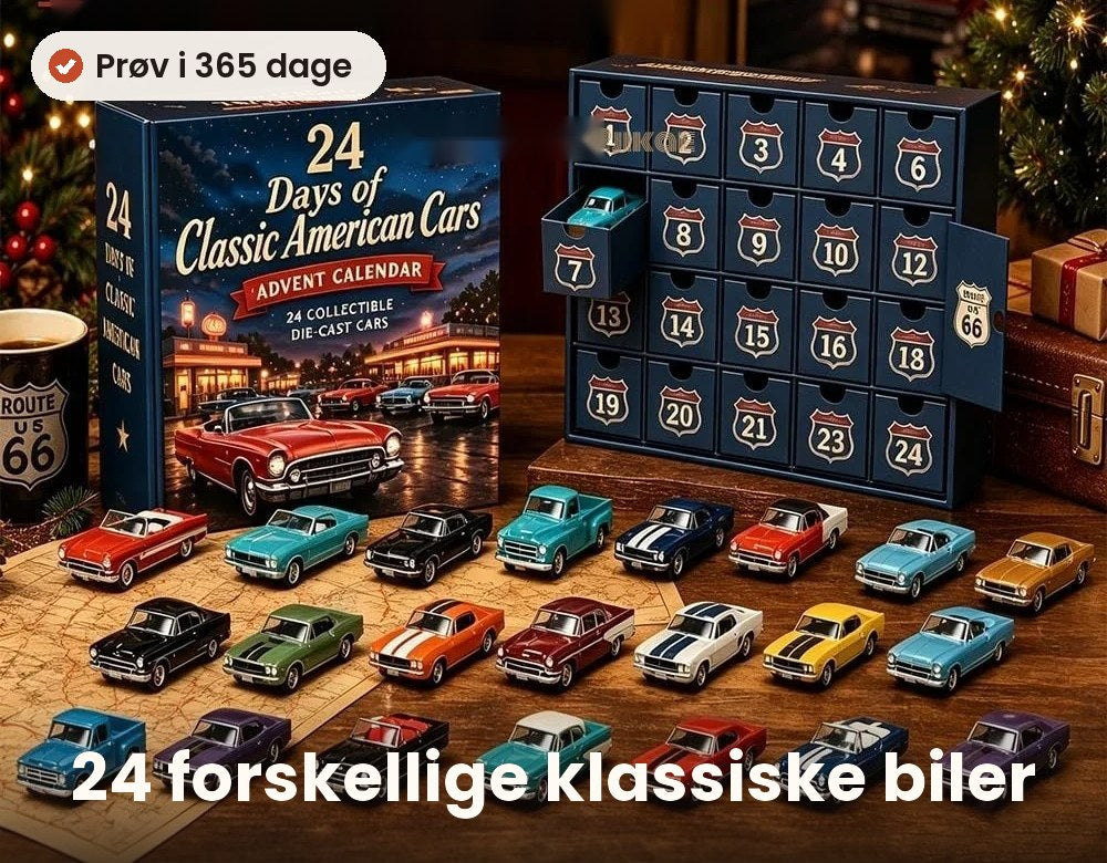 Samlingen vokser
