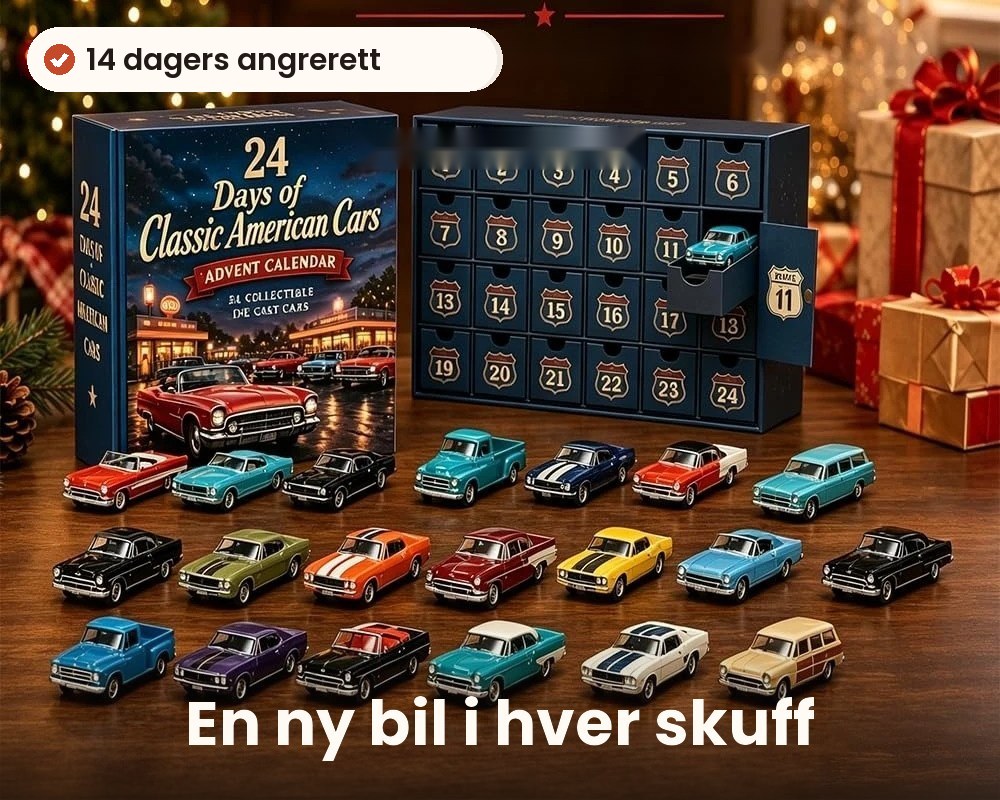 Et øyeblikk hver morgen