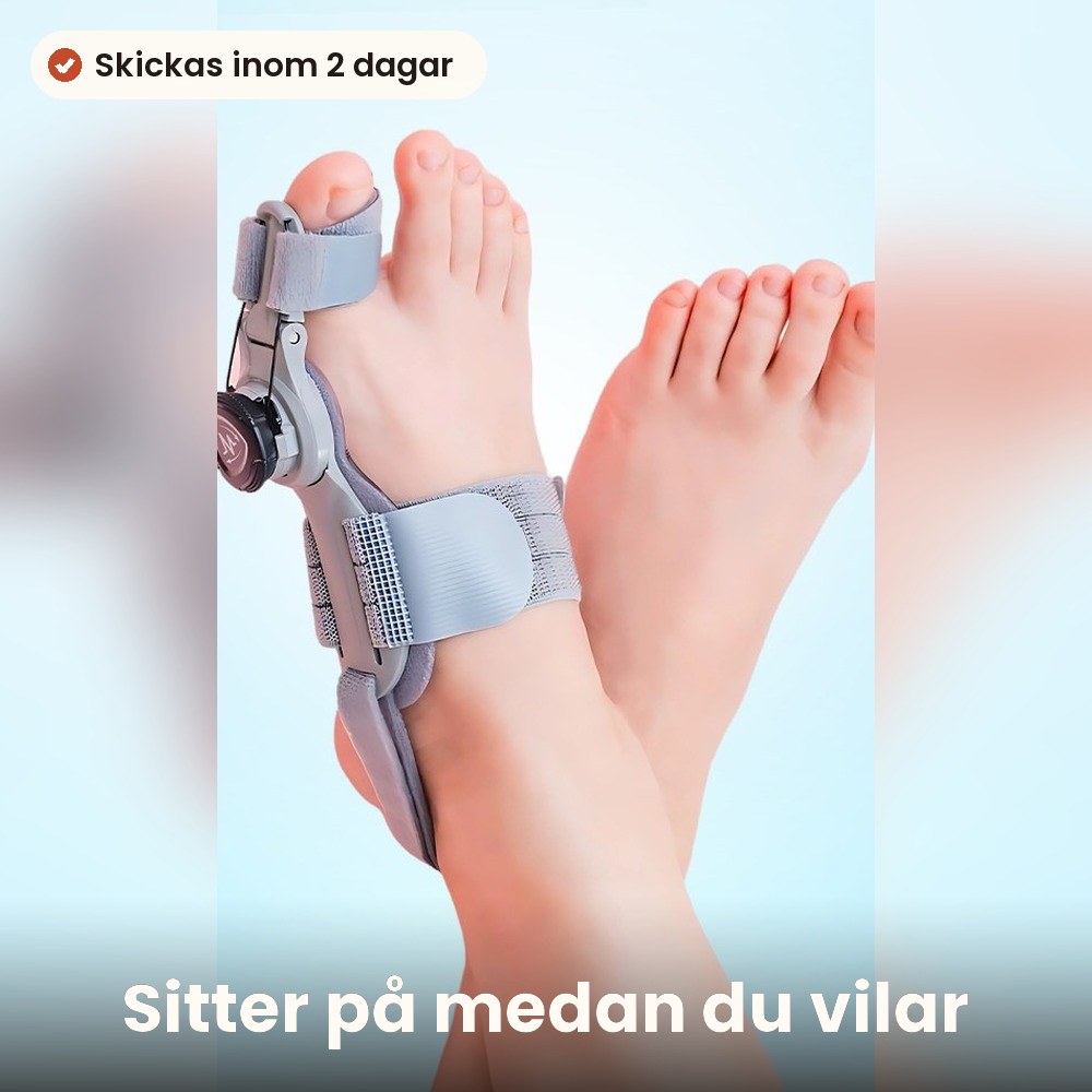Därför blir stortån sned