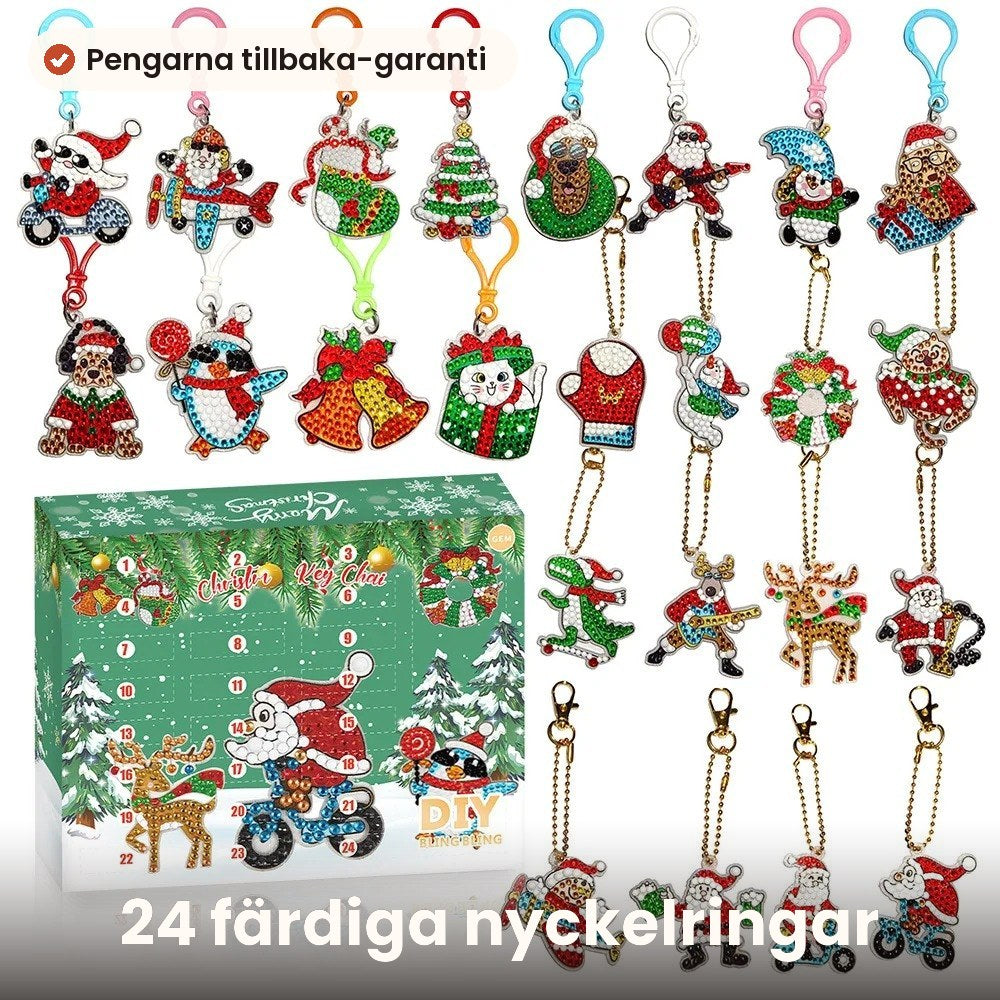 Blir 24 små hängen