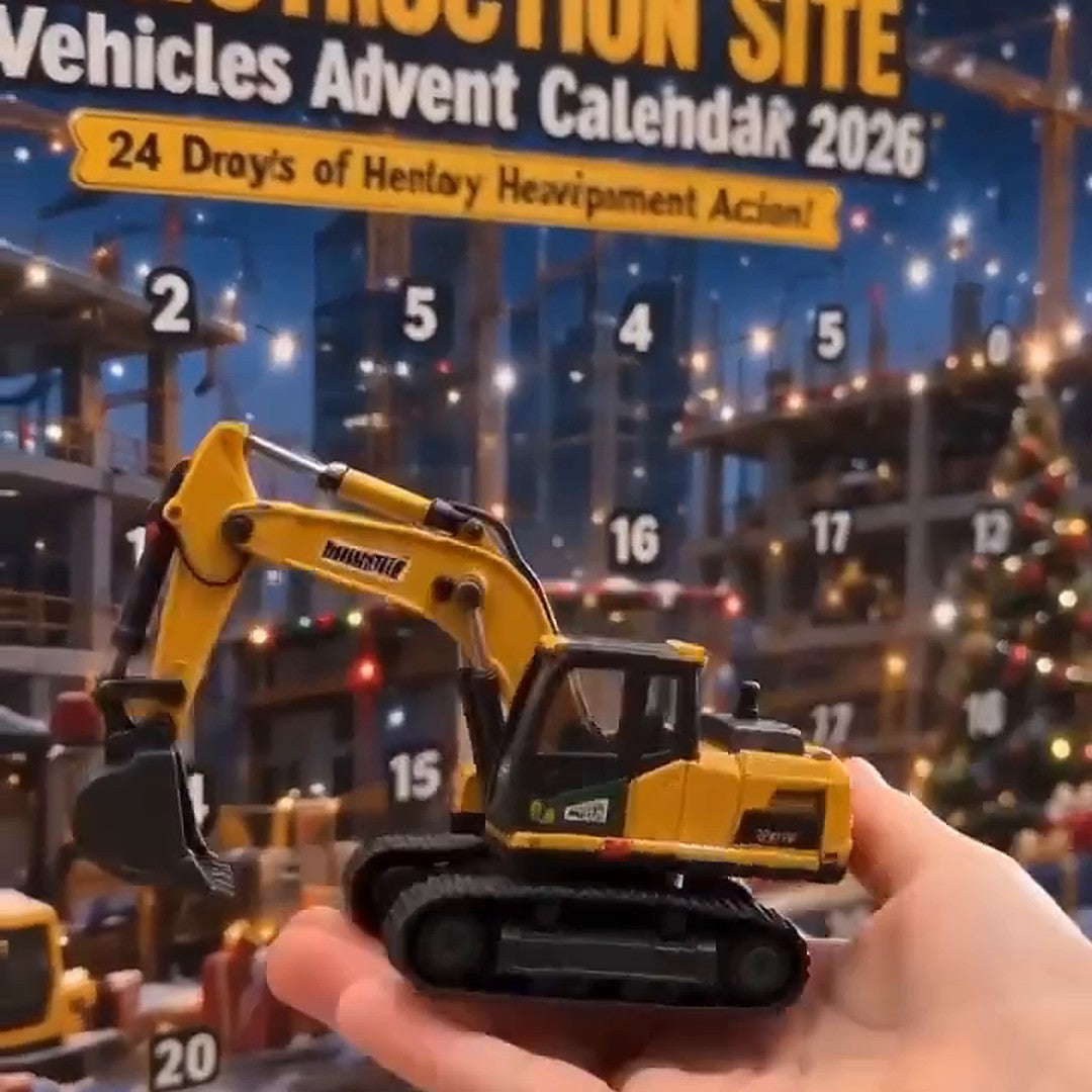 En ny maskin bakom varje lucka