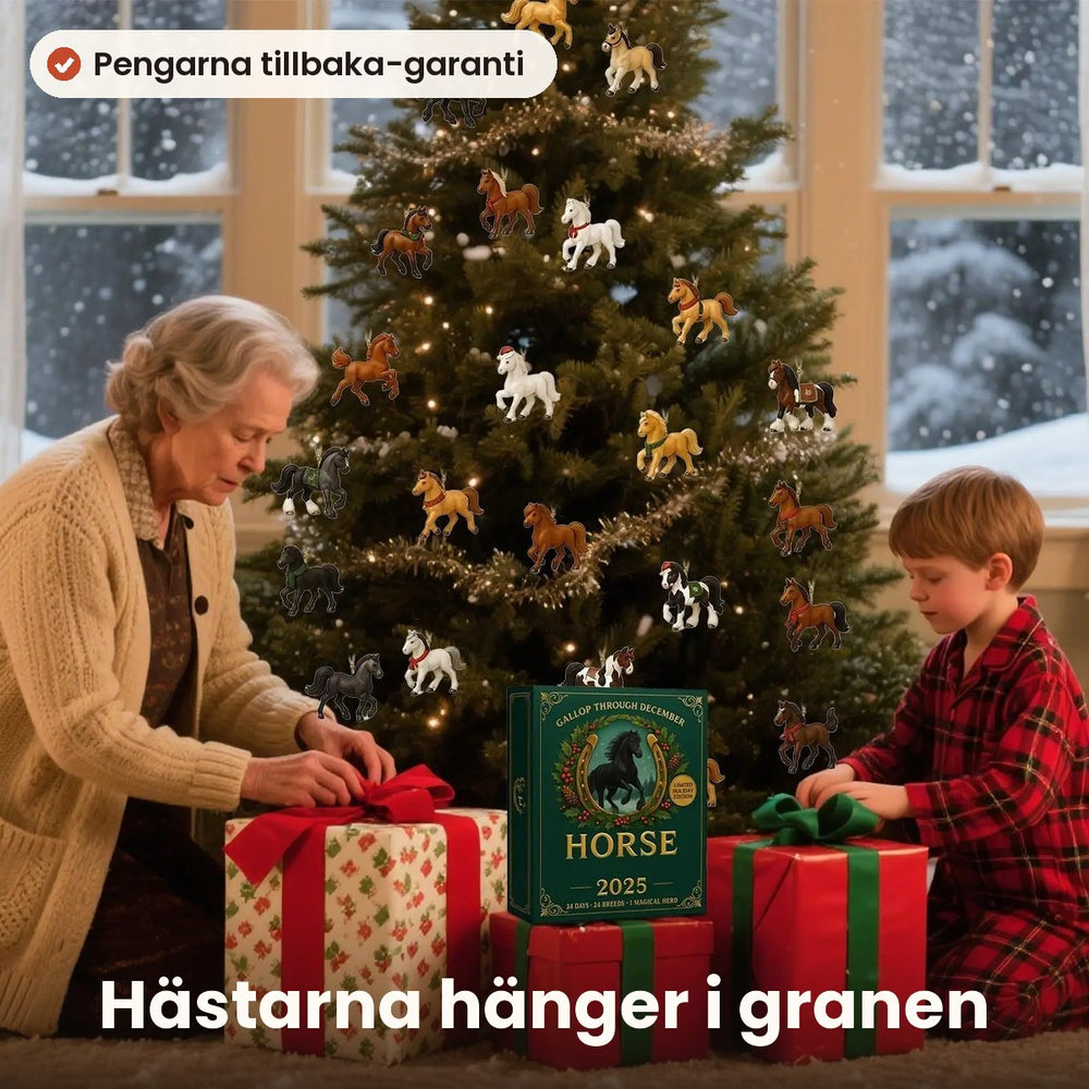 Granen fylls på