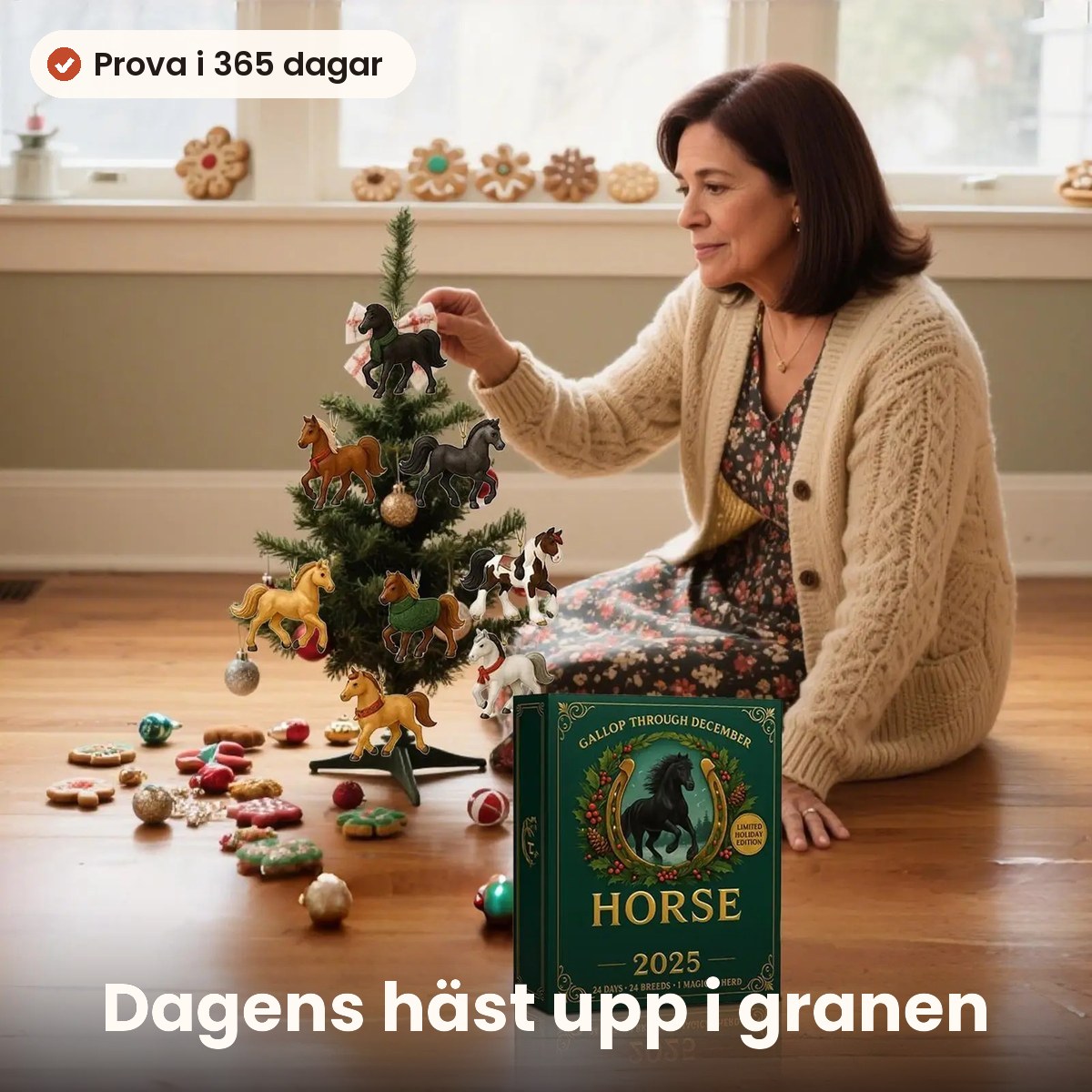 Ett ögonblick varje morgon