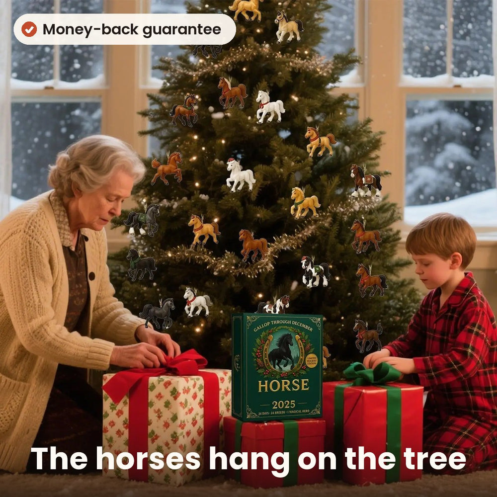 The tree fills up