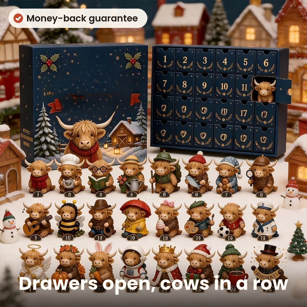 24 cows by Christmas Eve