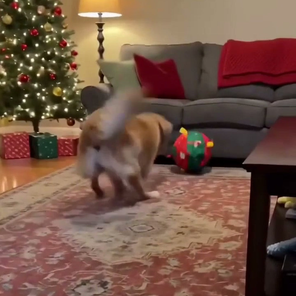 Alt begynte med en liten julekule