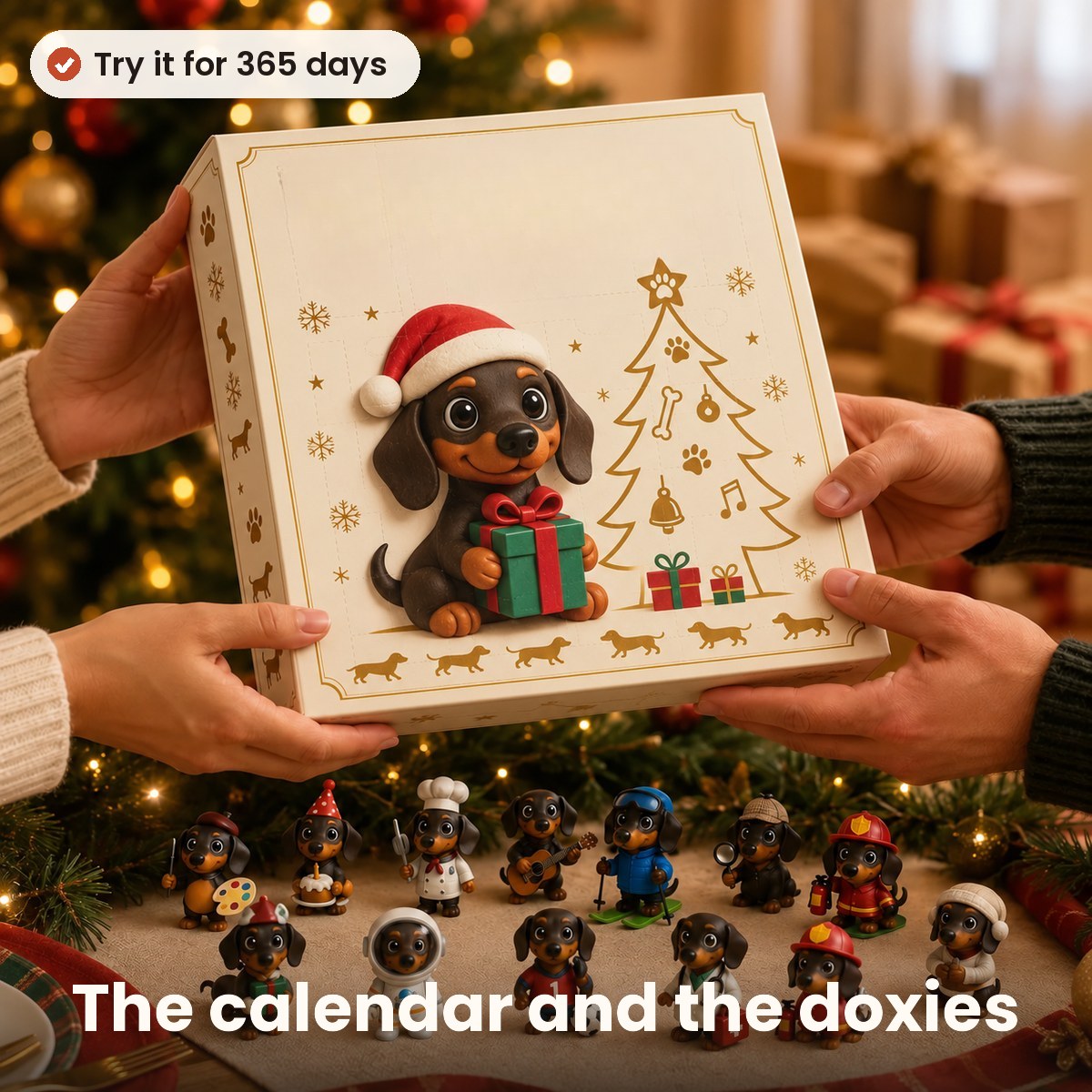 Give the gift of December