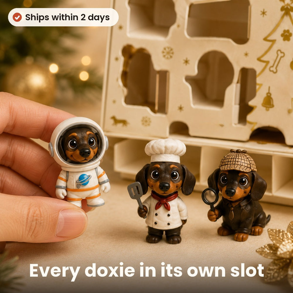 Little 3D figurines