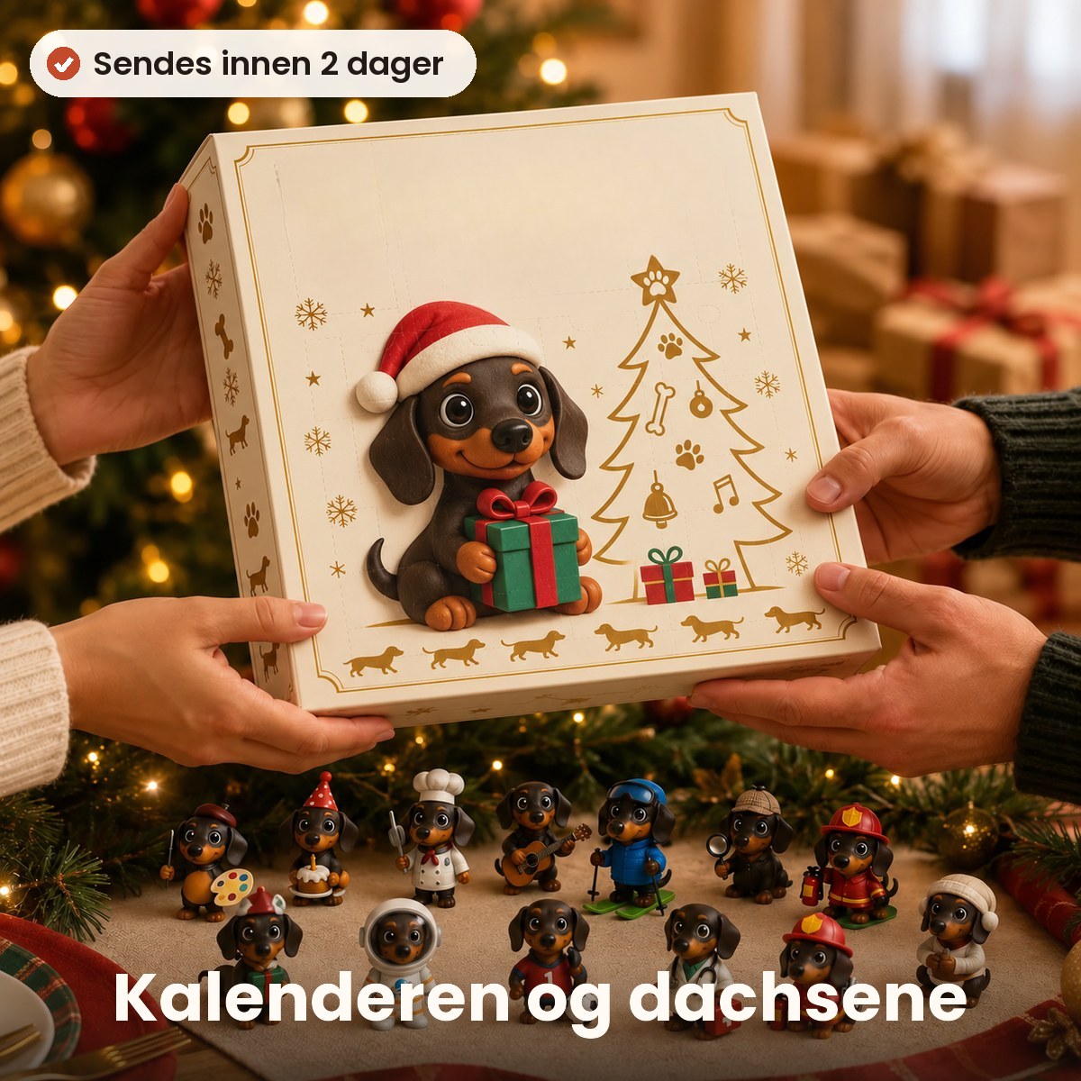 Gi bort desember