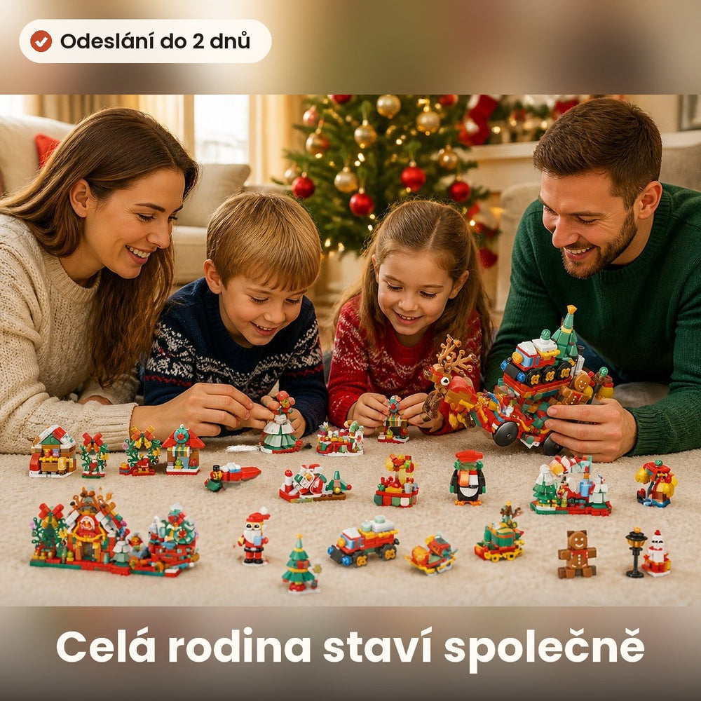 Každý den nová stavba