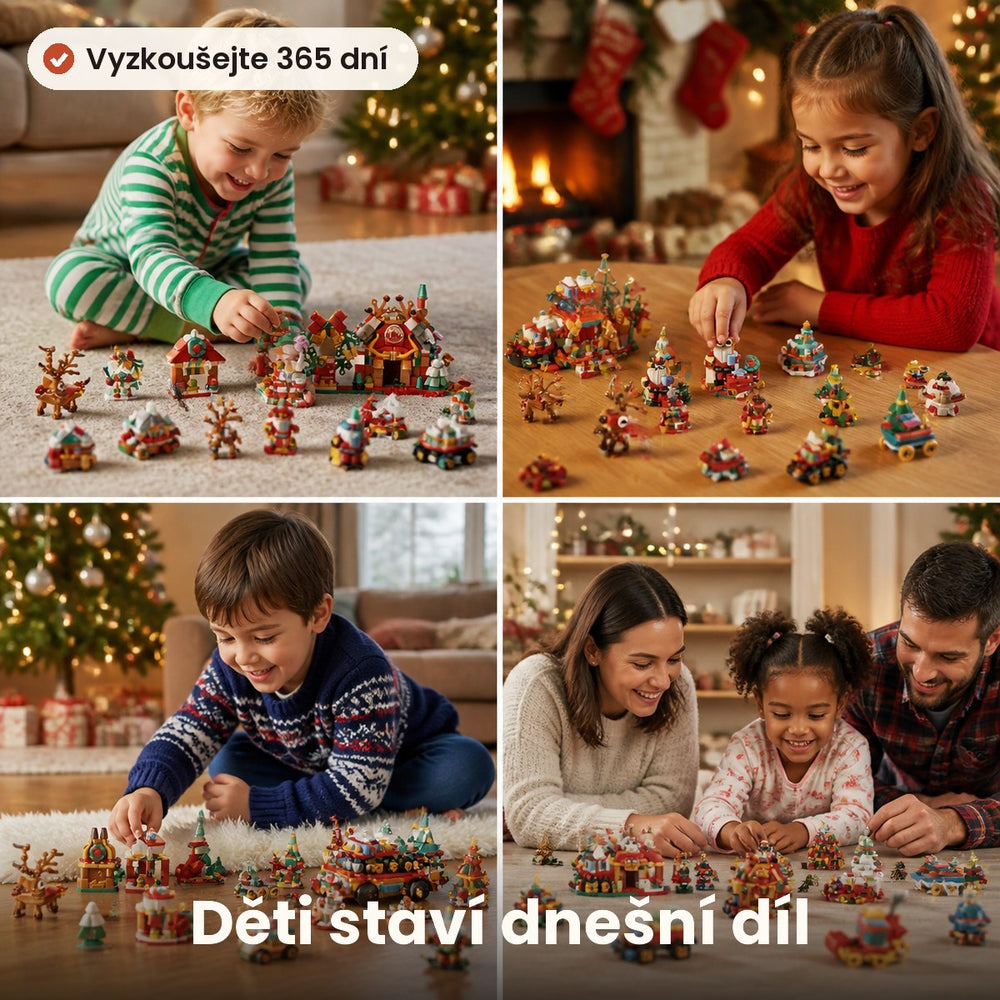 Domky, soby a Santové