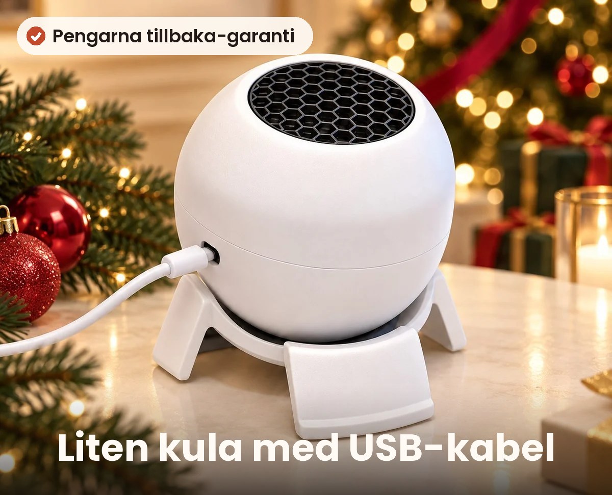 Ställ, koppla in, släck lampan