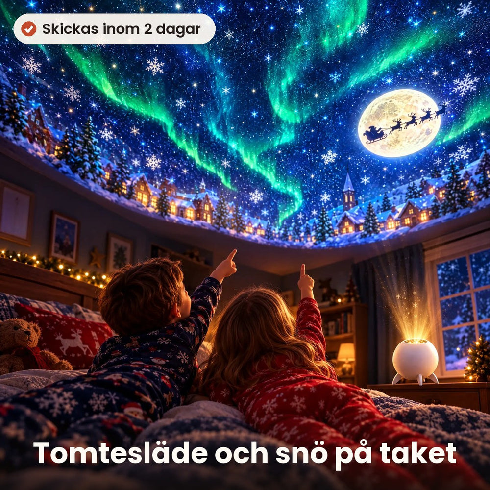 Kvällen barnen kommer ihåg
