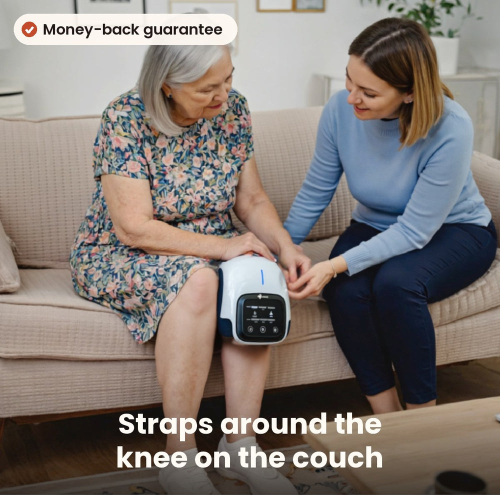 For anyone with stiff knees in the evening