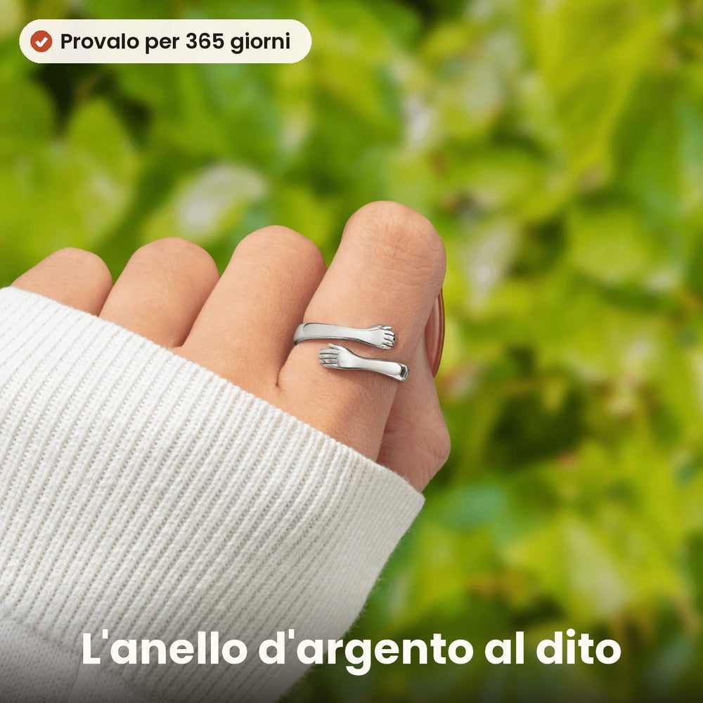 Un abbraccio da indossare
