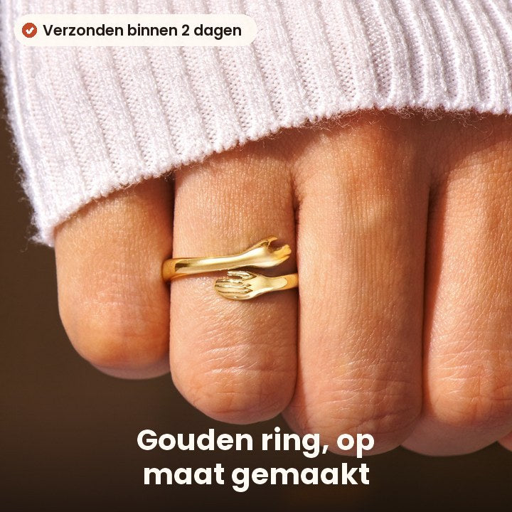 Inpakken, geven, haar zien glimlachen