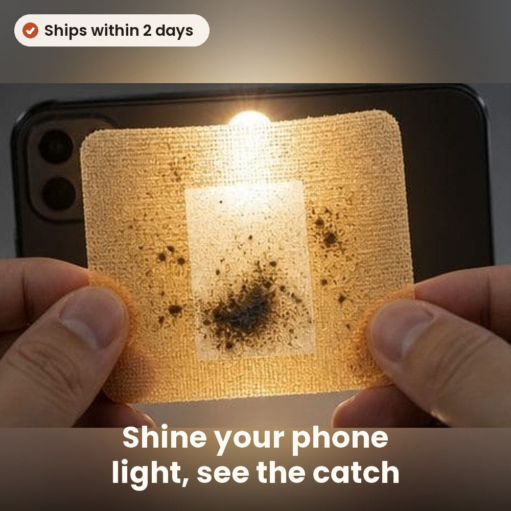 Shine a light and see