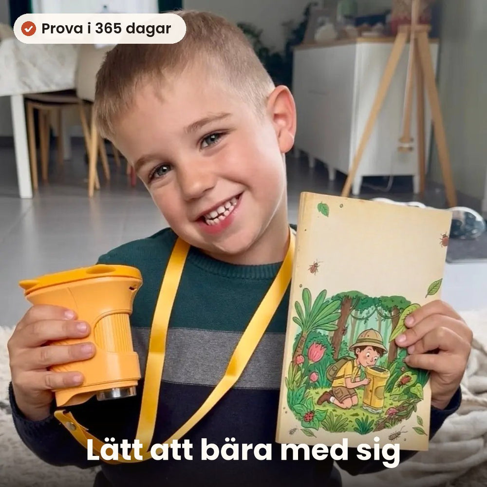 Gjort för barnhänder