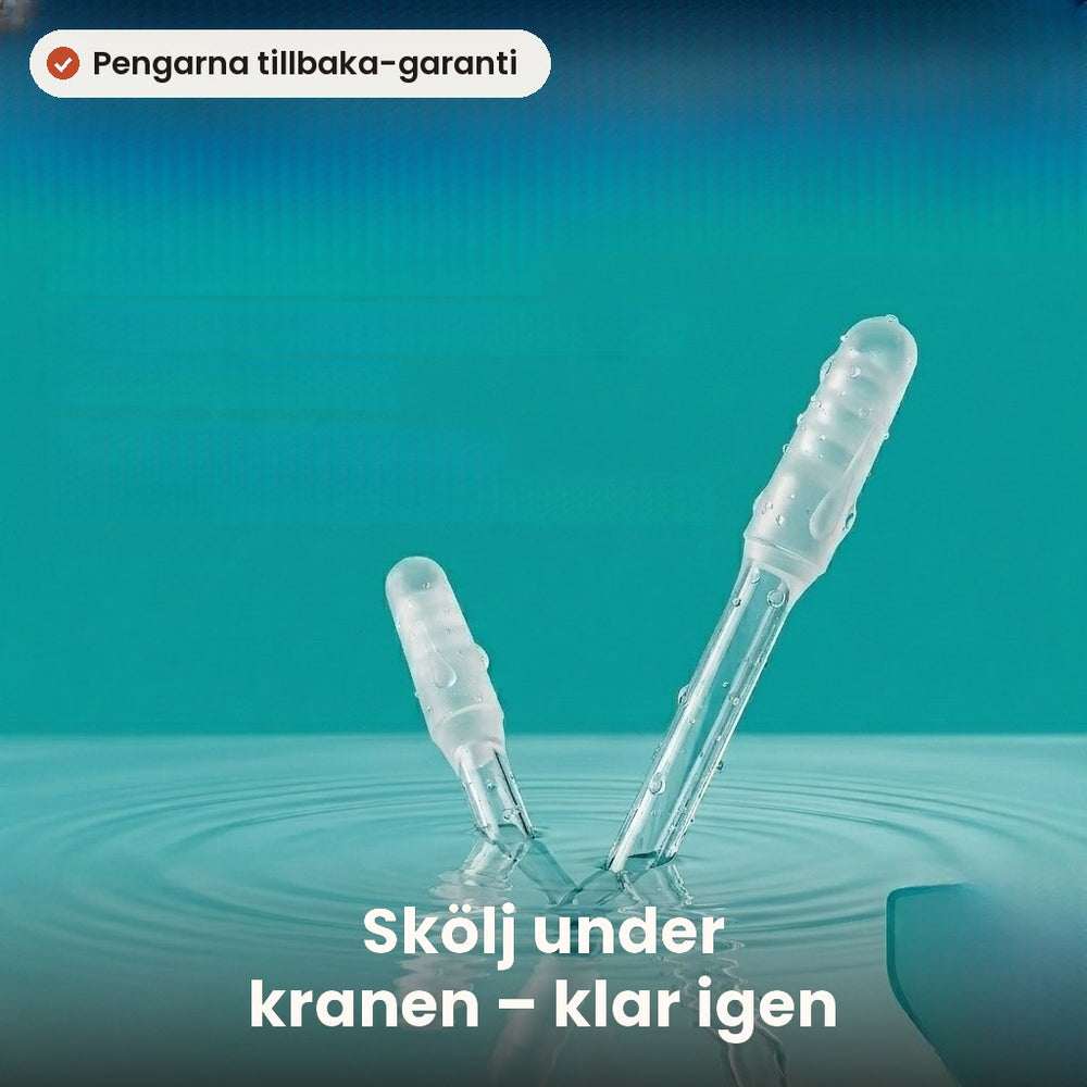 Skölj och använd igen