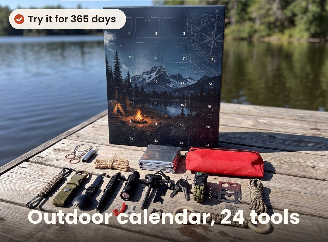 One door a day, a full kit by Christmas Eve