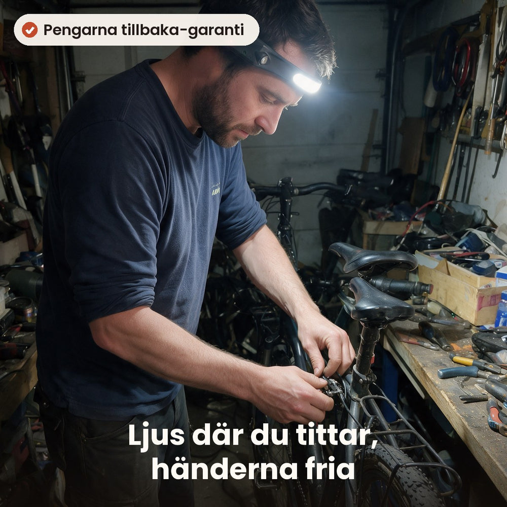 Ljus där du tittar