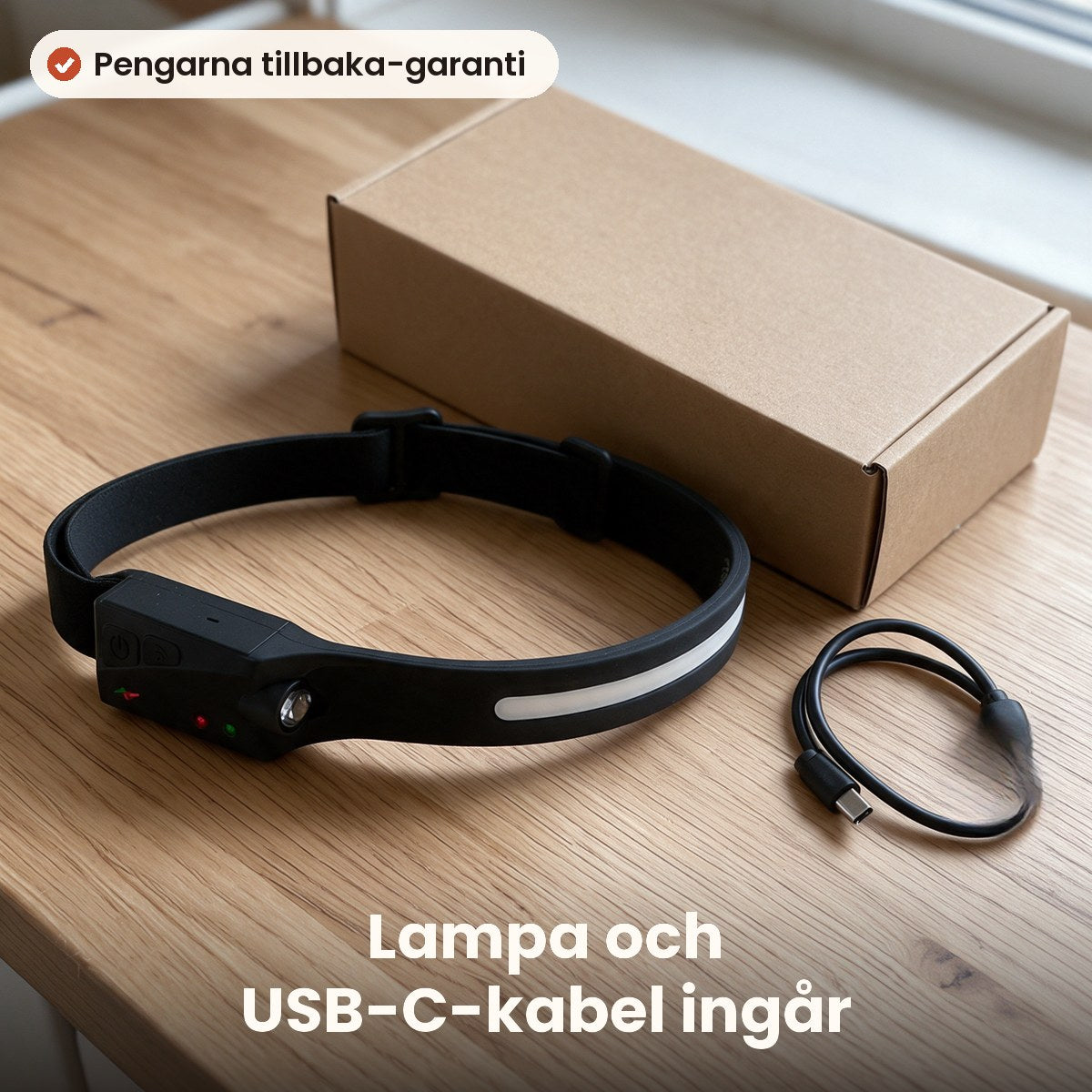 Ladda, sätt på, vinka – ljust
