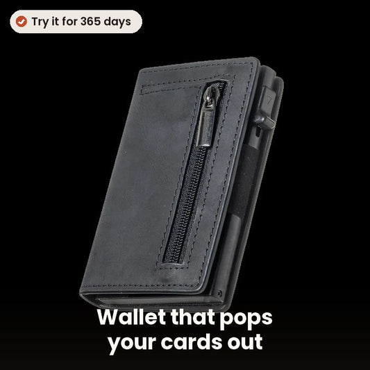 Pop-up card wallet