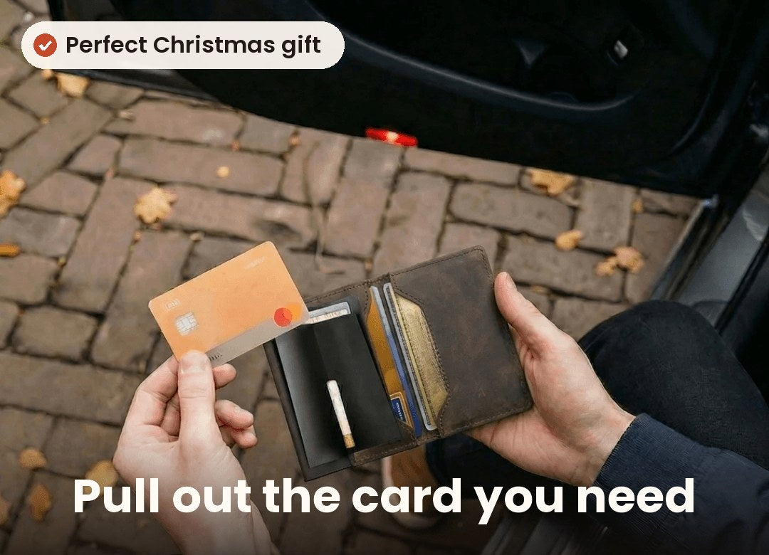 Push, pick a card, pay