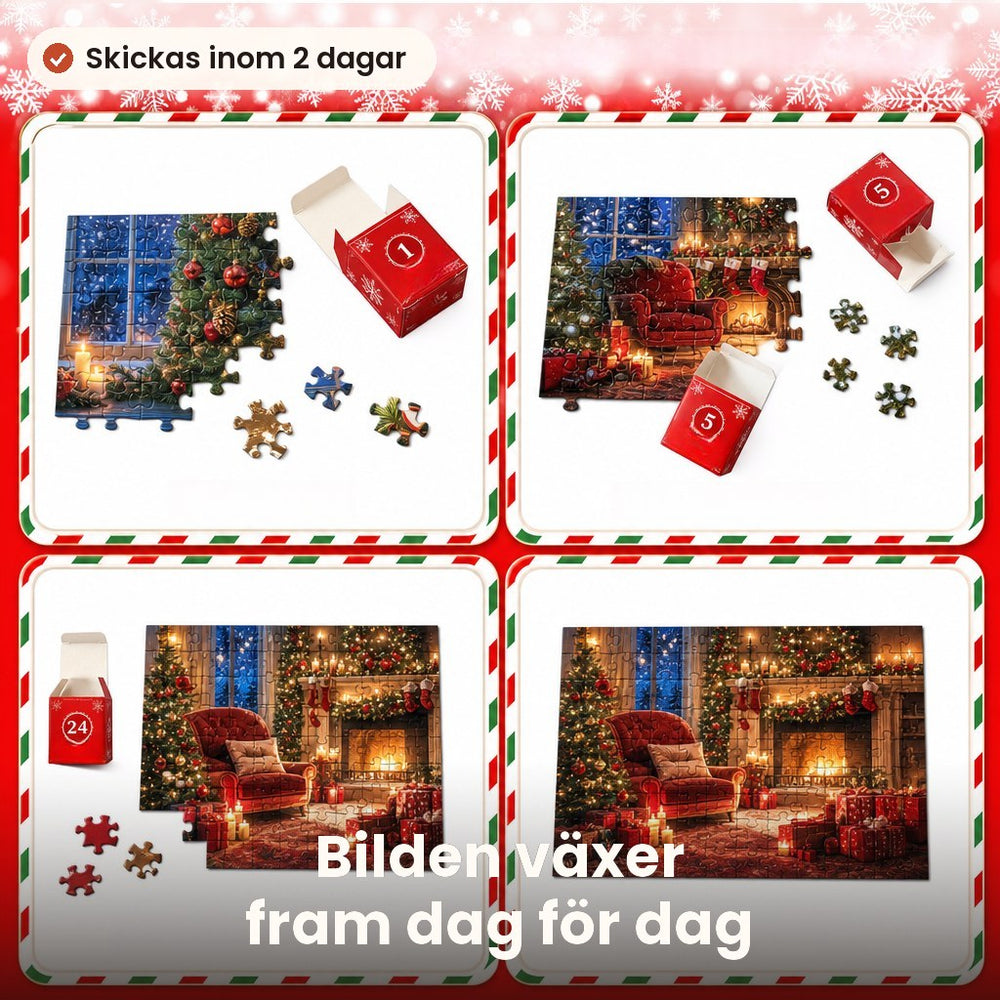 Klart på julafton