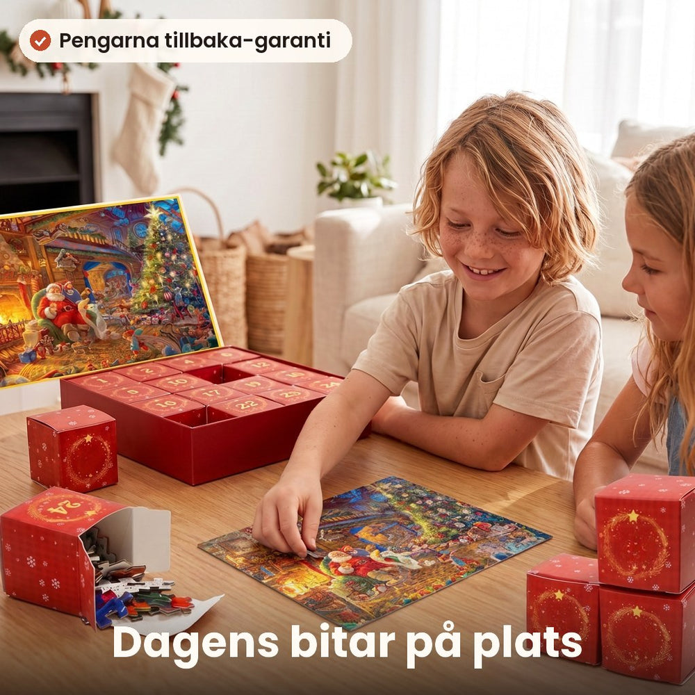 Ingen skärm, ingen choklad
