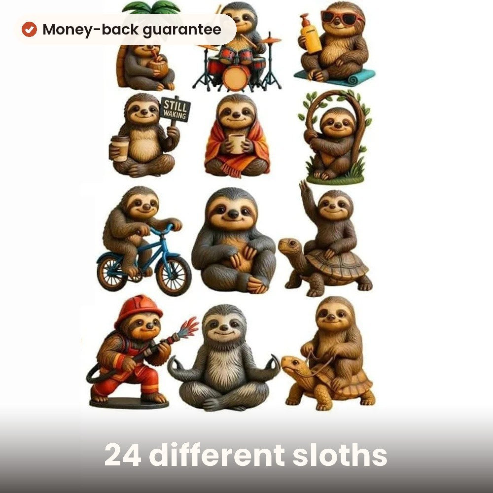 One sloth a day