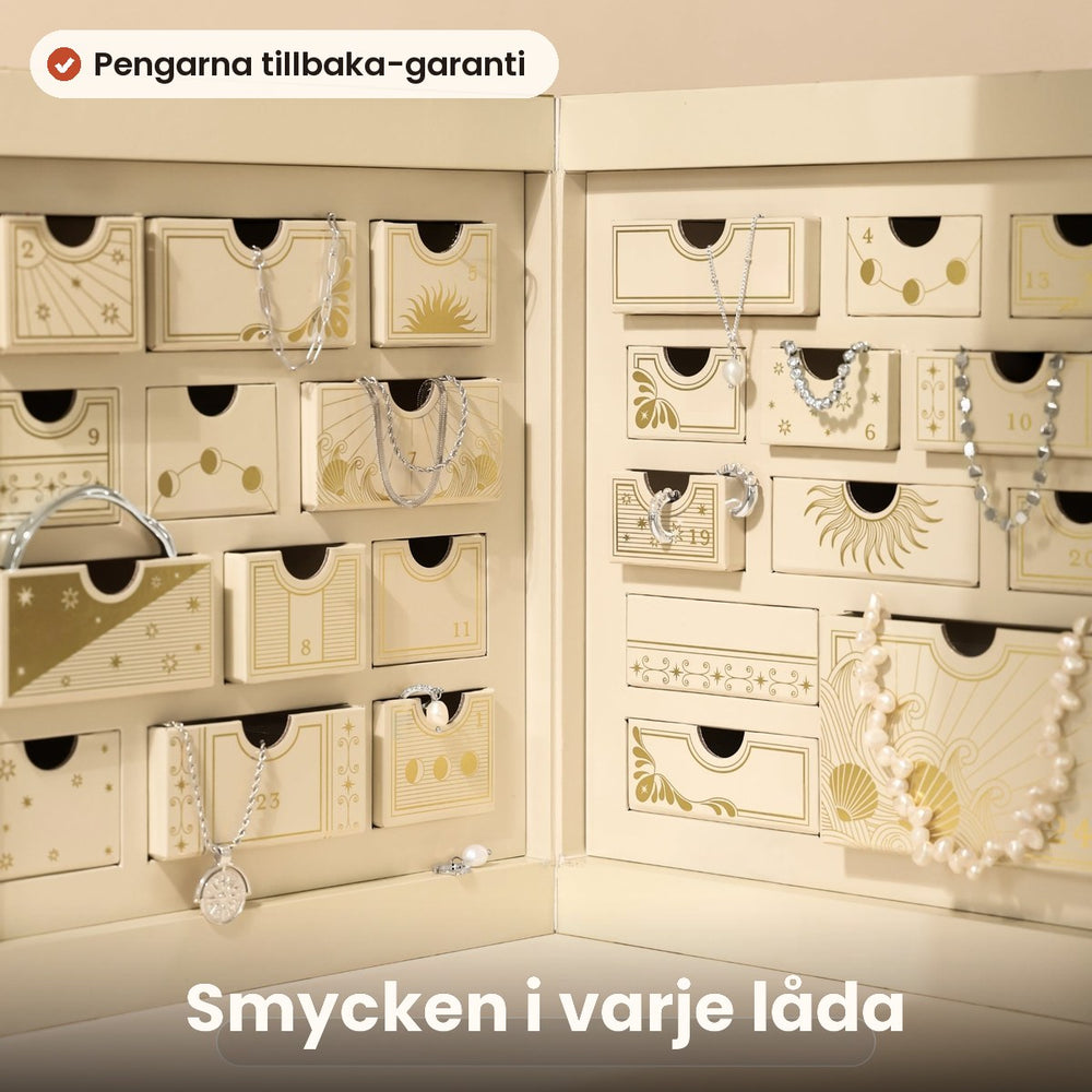Ett smycke i varje låda