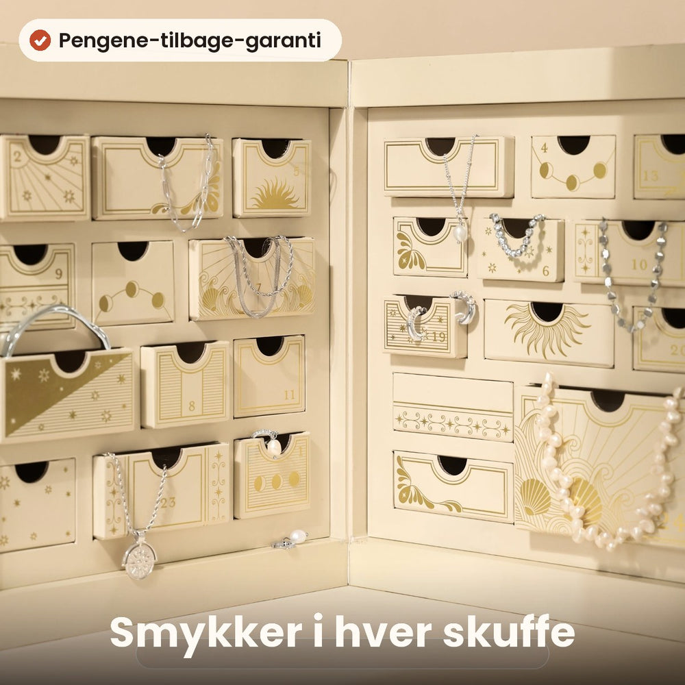 Et smykke i hver skuffe