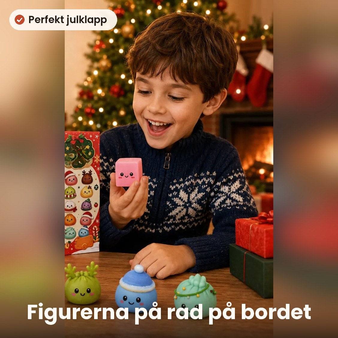 Lucka upp, klämma, samla