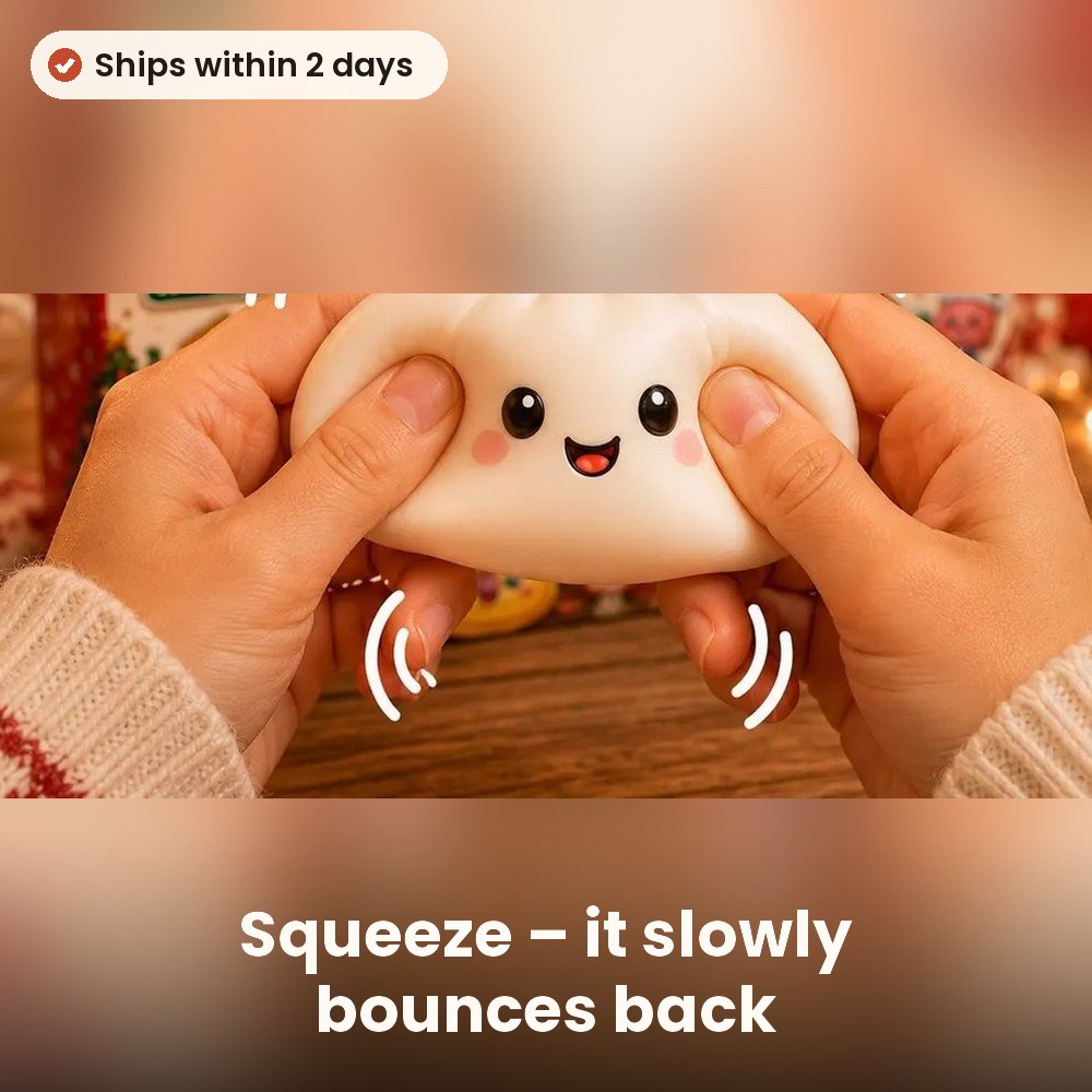 Soft to squeeze