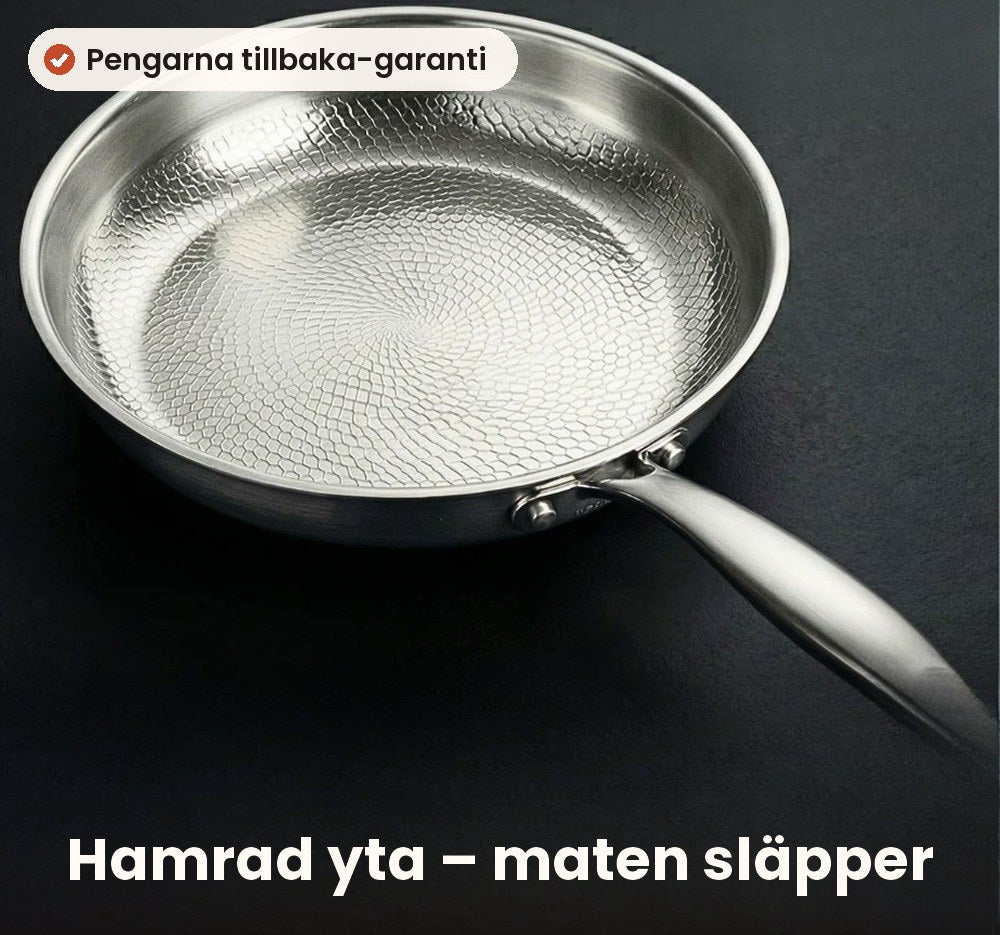 Hamrad botten gör jobbet