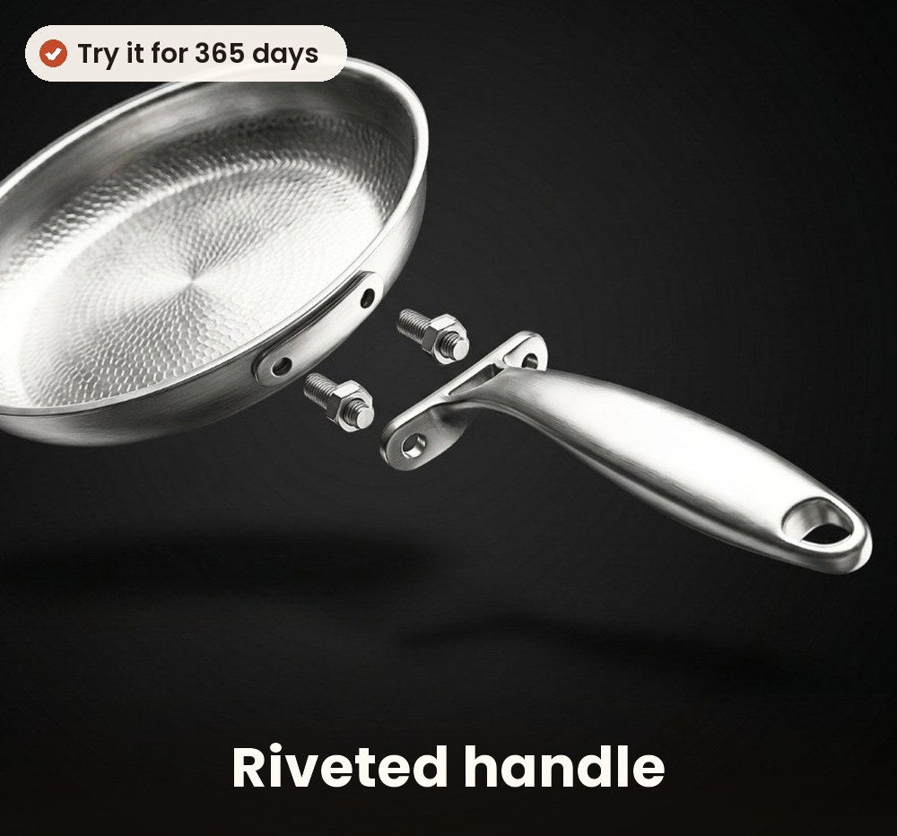 Grandma's pan, not this year's