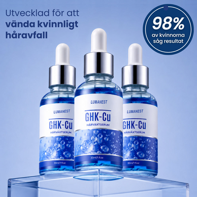 Lumanest GHK-Cu hårväxtserum
